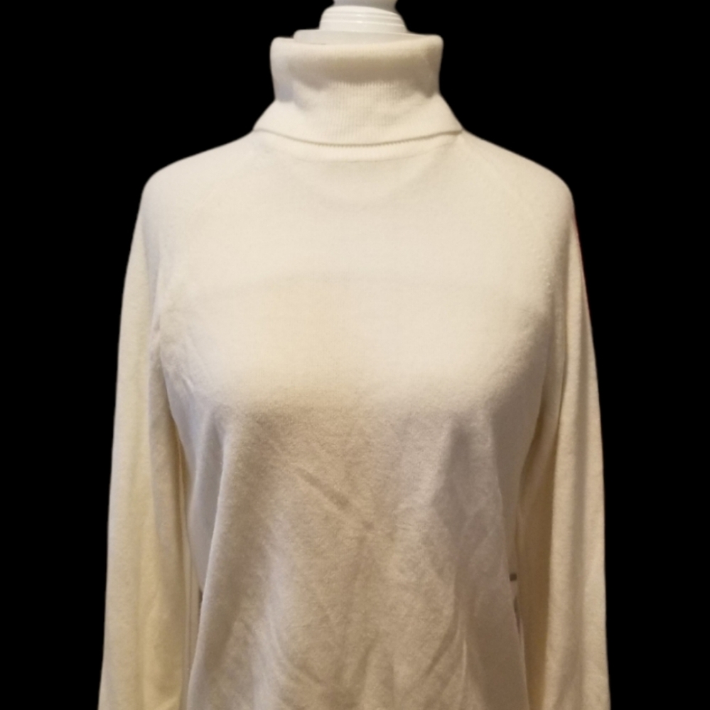 Mercer Street Studio Luxelon Cream Color Turtle N… - image 2